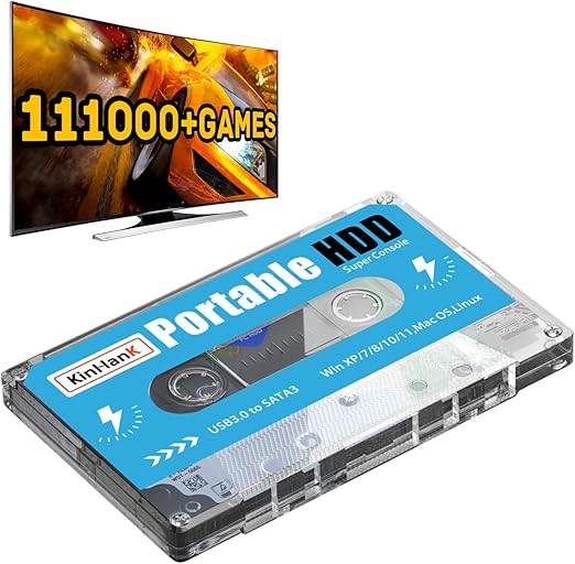 Retro Gaming Cassette